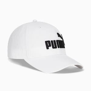 Casquette ajustable à coupe décontractée PUMA #1, WHITE, extralarge